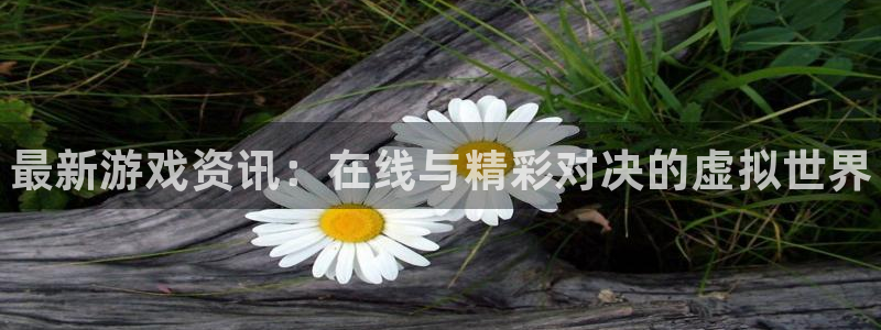 奇亿娱乐平台登录入口：最新游戏资讯：在线与精彩对决的虚拟世界