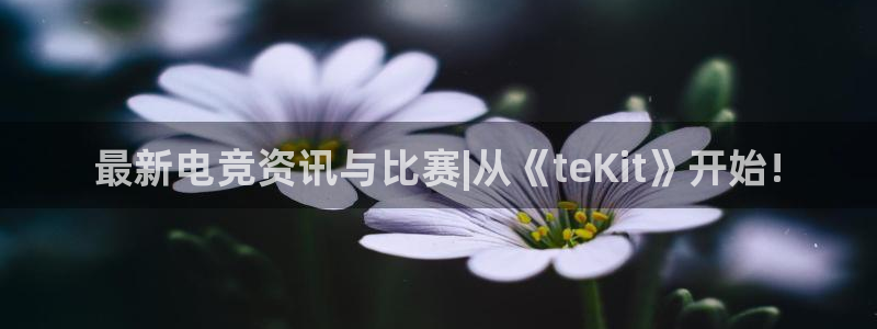奇亿娱乐集团：最新电竞资讯与比赛|从《teKit》开始!